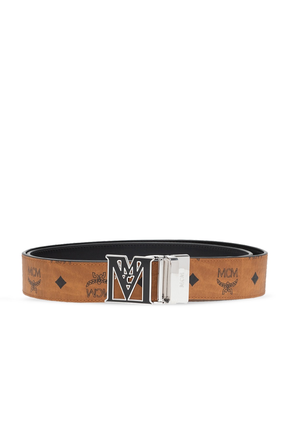 MCM Logo belt | Men's Accessories | StclaircomoShops